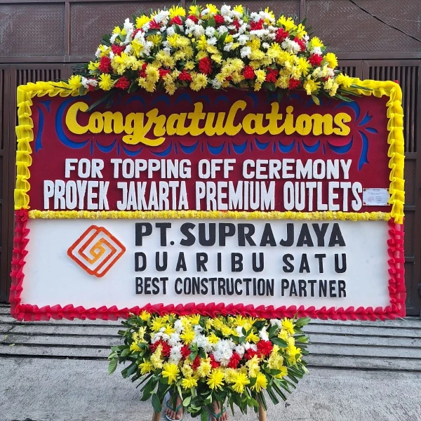 Bunga papan congratulations23