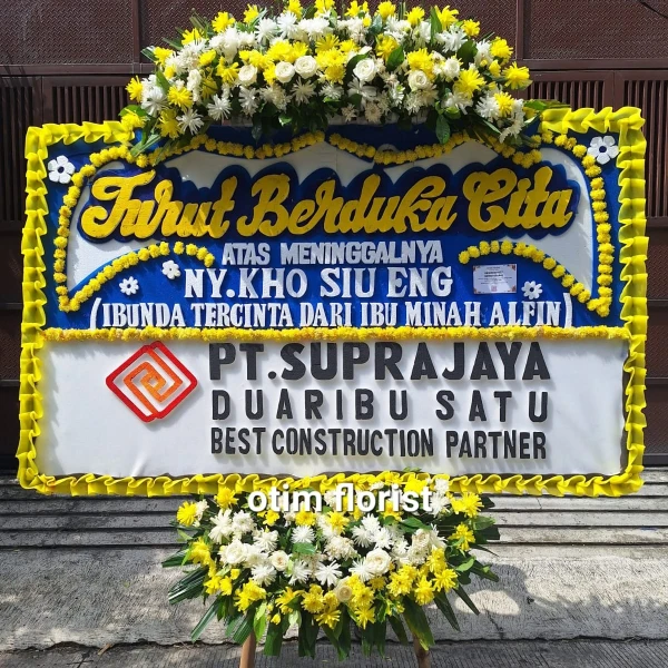 Bunga papan dukacita78