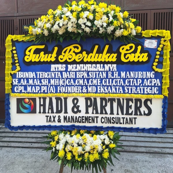 Bunga papan dukacita8