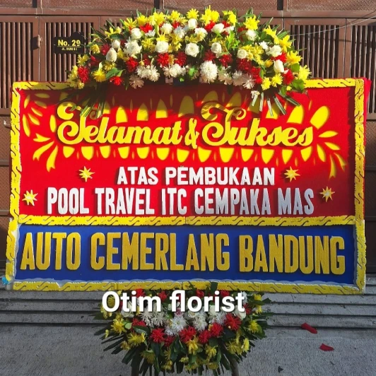 Bunga papan selamat dan sukses18