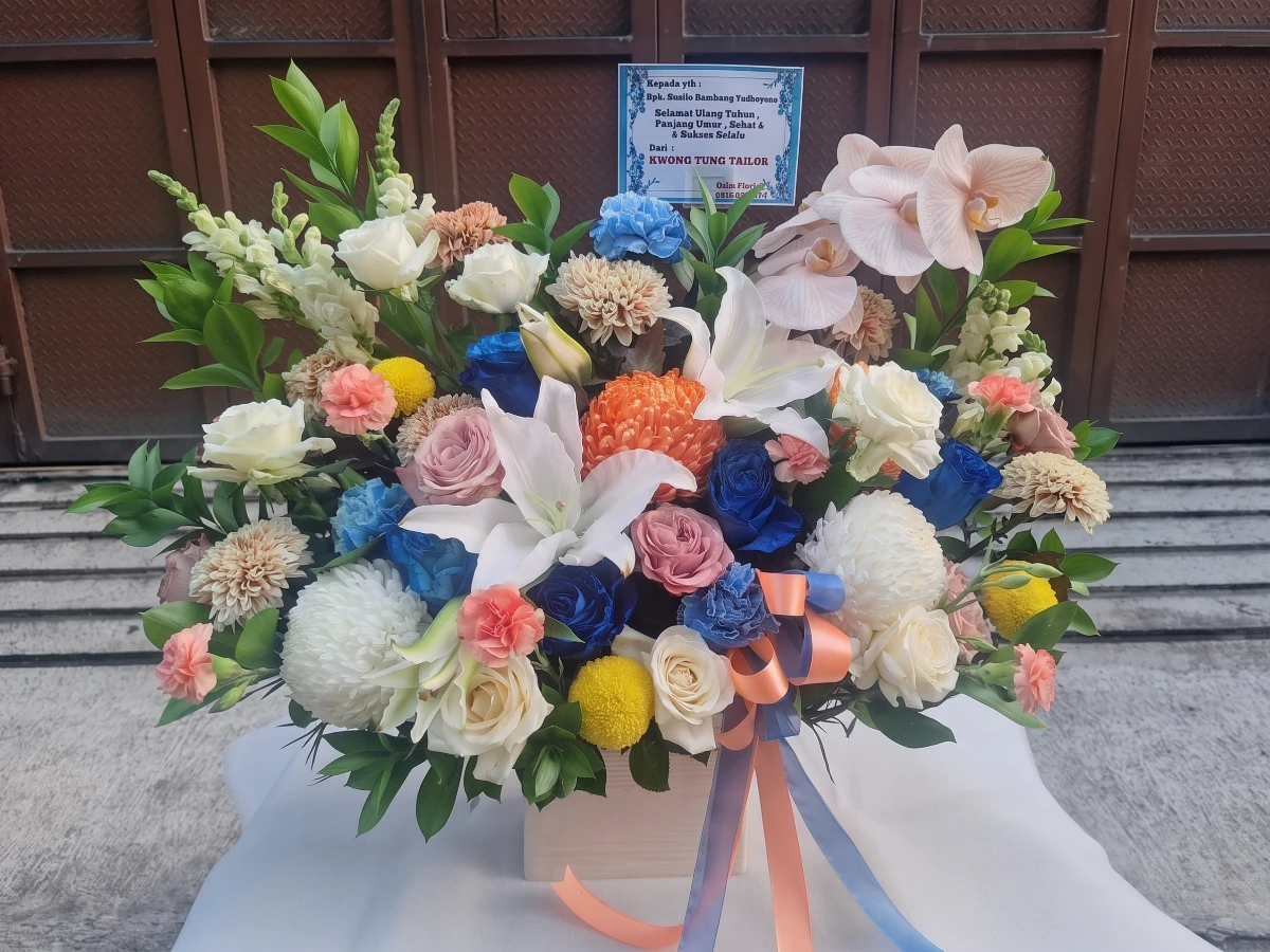Bunga meja congratulations BM-01