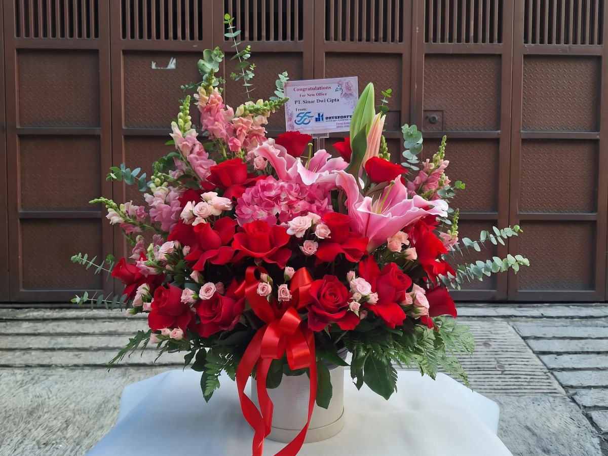 Bunga meja congratulations BM-03