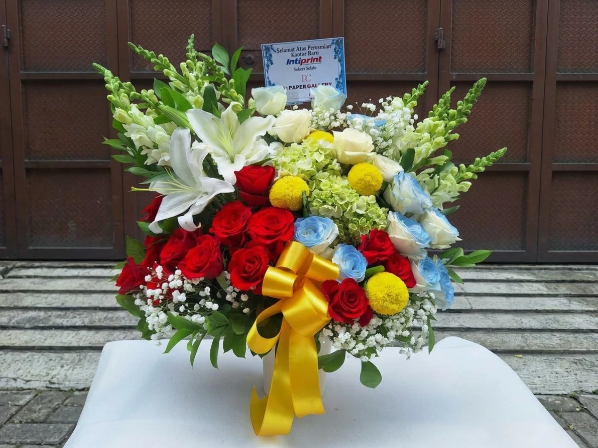 Bunga meja congratulations BM-04